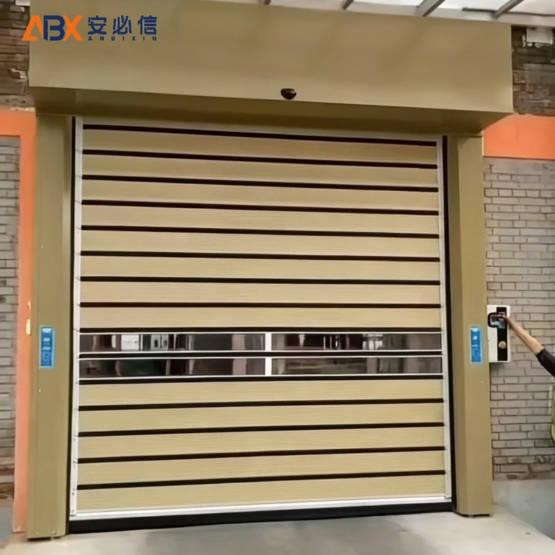 渭南市消防快速门